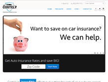Tablet Screenshot of costely.com